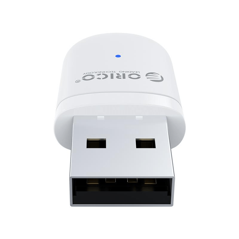 Orico USB to Bluetooth 5.0 Adapter – Switch – White BTA-SW01-WH-BP
