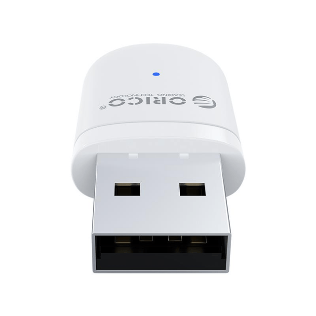 Orico USB to Bluetooth 5.0 Adapter – Switch – White BTA-SW01-WH-BP
