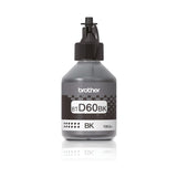 Brother Black High Yield Printer Refill Ink Bottle Original BTD60BK Single-pack