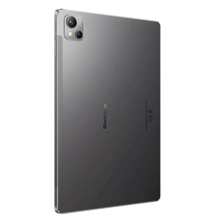 Blackview Tab 13 10.1-inch FHD+ Tablet - MediaTek Helio G85 128GB eMMC 6GB RAM Android 12 Grey BV-TAB-13-GRY