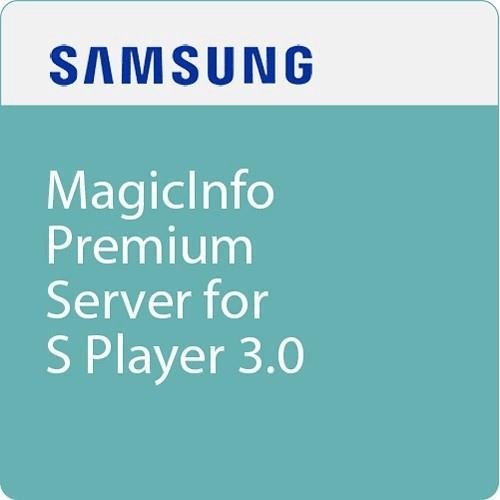 Samsung BW-MIP30PS Magicinfo Premium Server for S Player 3.0 License