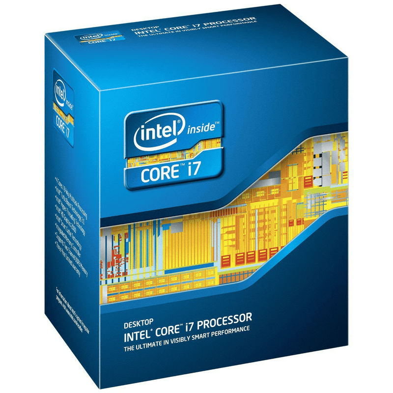 Intel I7 2600K CPU - 2nd Gen Core i7-2600K 4-core LGA 1155 (Socket H2) 3.4GHz Processor BX80623I72600K