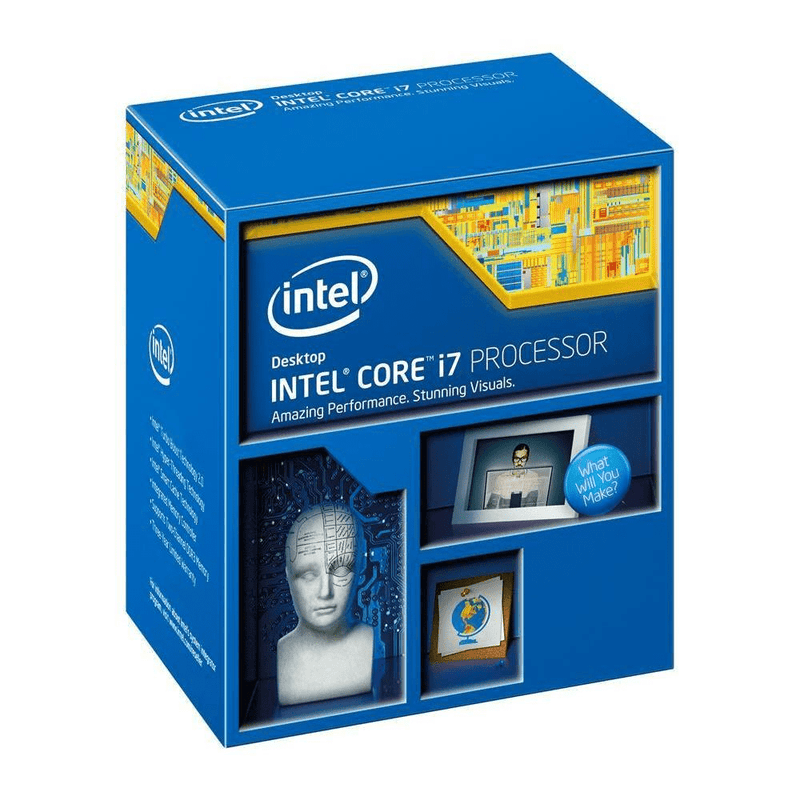spørge Bonde Arv Intel I7 5820K CPU - 5th Gen Core I7-5820K 6-core LGA 2011-v3 3.3GHz