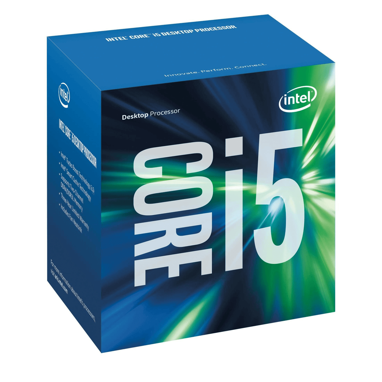 Intel I5 7500 CPU - 7th Gen Core i5-7500 4-core LGA 1151 (Socket H4) 3.4GHz Processor BX80677I57500