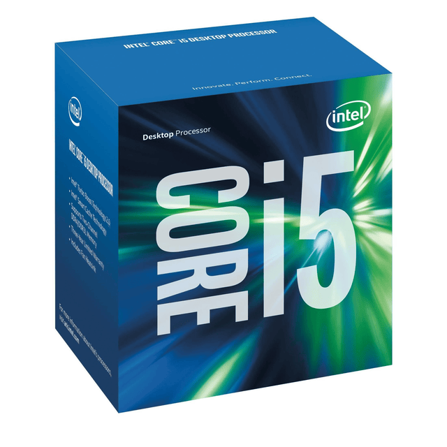Intel I5 7500 CPU - 7th Gen Core i5-7500 4-core LGA 1151 (Socket H4) 3.4GHz Processor BX80677I57500