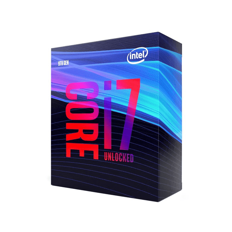 Intel I7 9700K CPU - 9th Gen Core i7-9700K 8-core LGA 1151 (Socket H4) 3.6GHz Processor BX80684I79700K