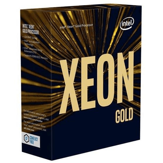 Intel Xeon 6252 Gold CPU - 18-core LGA 3647 2.1GHz Processor BX806956252