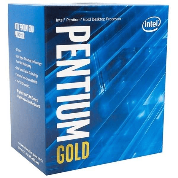 Intel Pentium Gold G6405 4.10 GHz 4M Cache Processor BX80701G6405-TRAY