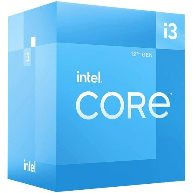 Intel Core i3-12100F - 12th Gen Core i3-12100F 4-Core FCLGA1700 4.3GHz Processor BX8071512100F