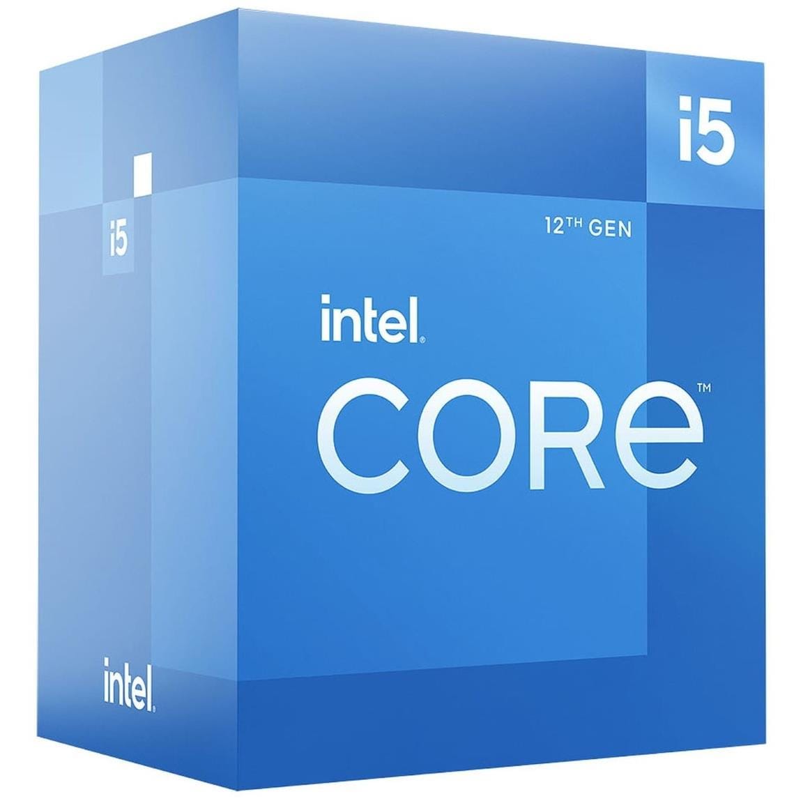 Intel Core i5-12400 CPU - 6-core FCLGA1700 2.5GHz Processor
