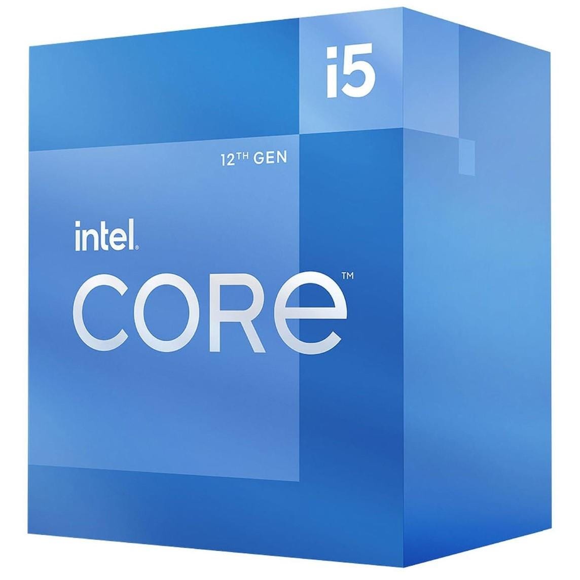 Intel Core i5-12400 CPU - 6-core FCLGA1700 2.5GHz Processor
