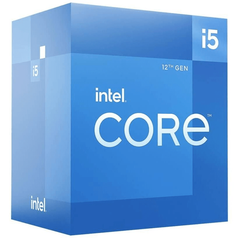 Intel Core i5-12400F CPU - 6-Core LGA 1700 4.40GHz Processor BX8071512400F