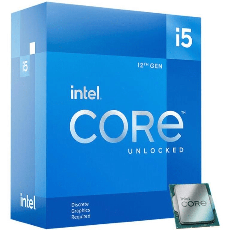 Intel Core i5-12600KF - Intel 12th Gen 10-Core CPU 3.7GHz LGA 1700 Processor BX8071512600KF