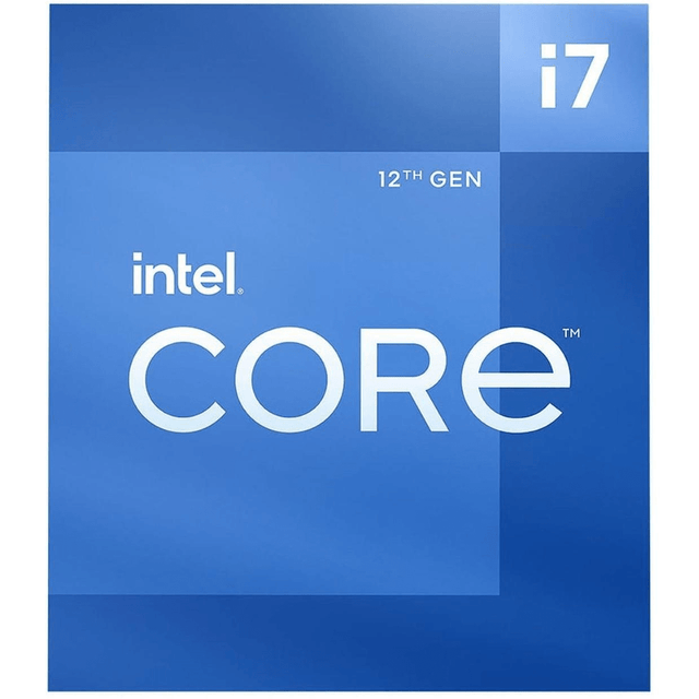Intel Core i7-12700 CPU - 12-core FCLGA1700 3.6GHz Processor BX8071512700