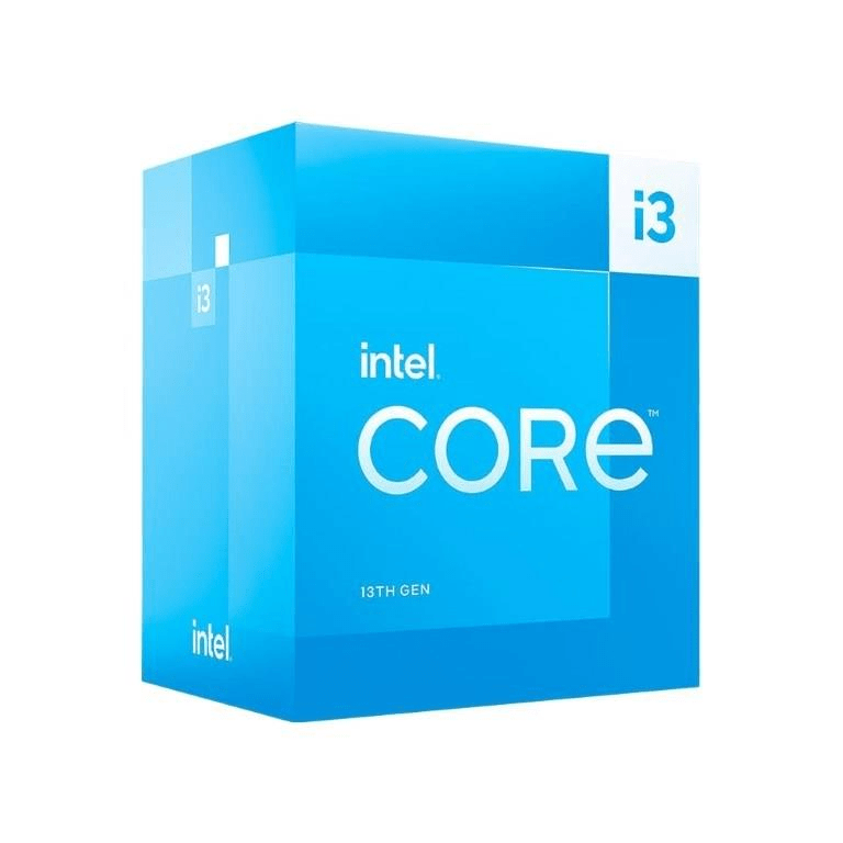 Intel Core i3-13100F CPU - 13th Gen 4.50 GHz 12 MB Processor BX8071513100F