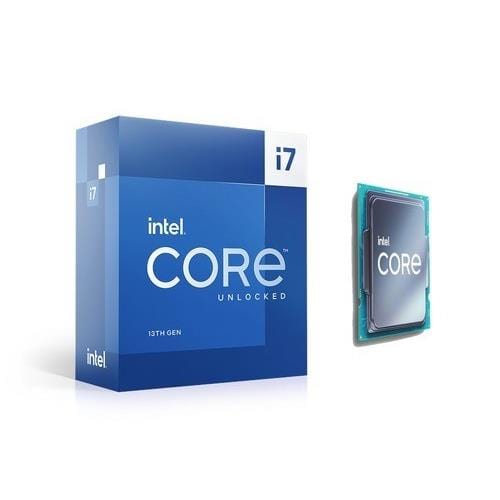 CPU Intel Core i7-13700K CPU LGA1700 BOX Intel i7-13700K CPU BOX Prozessor, 8+8-Core, 24-Threads, 499