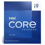 Intel Core i9-13900KF CPU - 13th Gen Core i9-13900KF 5.80 GHz 36 MB Processor BX8071513900KF