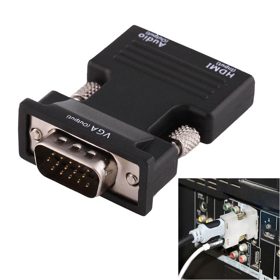 Tuff-Luv HDMI Female to VGA Male Converter C10_75
