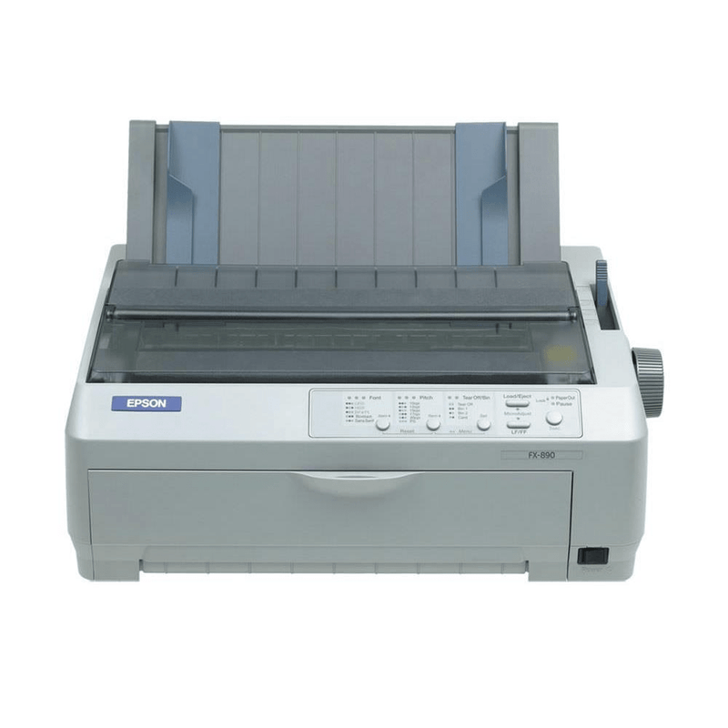 Epson FX-890 9-pin 680 Cps Dot Matrix Printer C11C524021AO