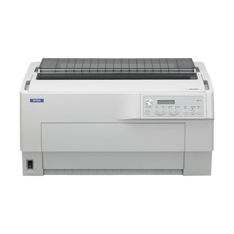 Epson DFX-9000N 9-pin 1550 Cps Dot Matrix Printer C11C605011A3