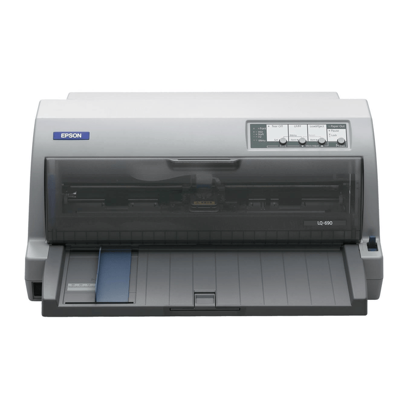 Epson LQ-690 24-pin 529 Cps Dot Matrix Printer C11CA13041