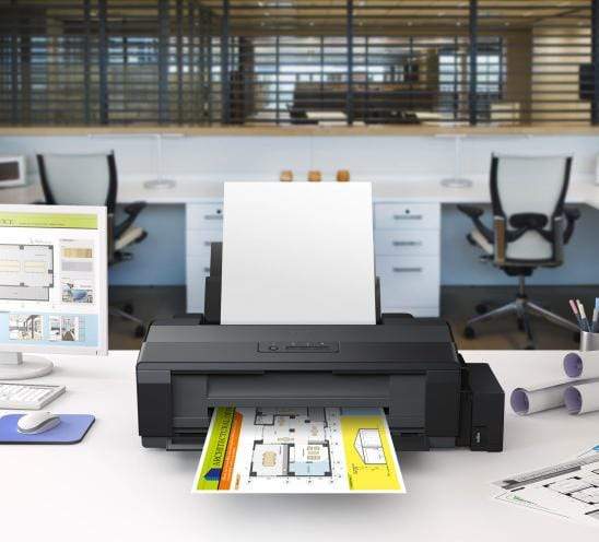 Epson EcoTank L1300 Colour A4 Inkjet Printer C11CD81403