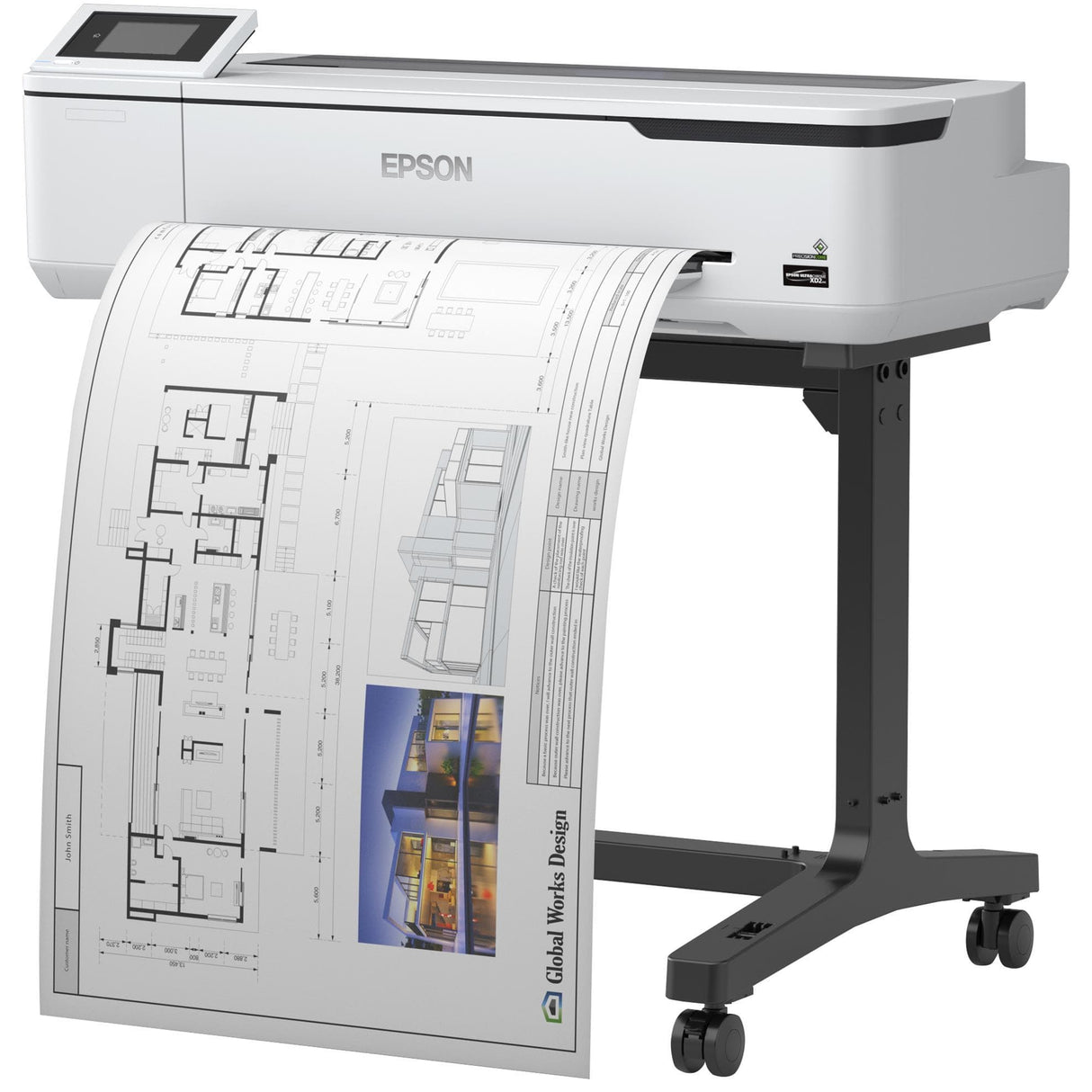 Epson SureColor SC-T3100 A1 (594 x 841mm) Colour Large Format Printer C11CF11302A0