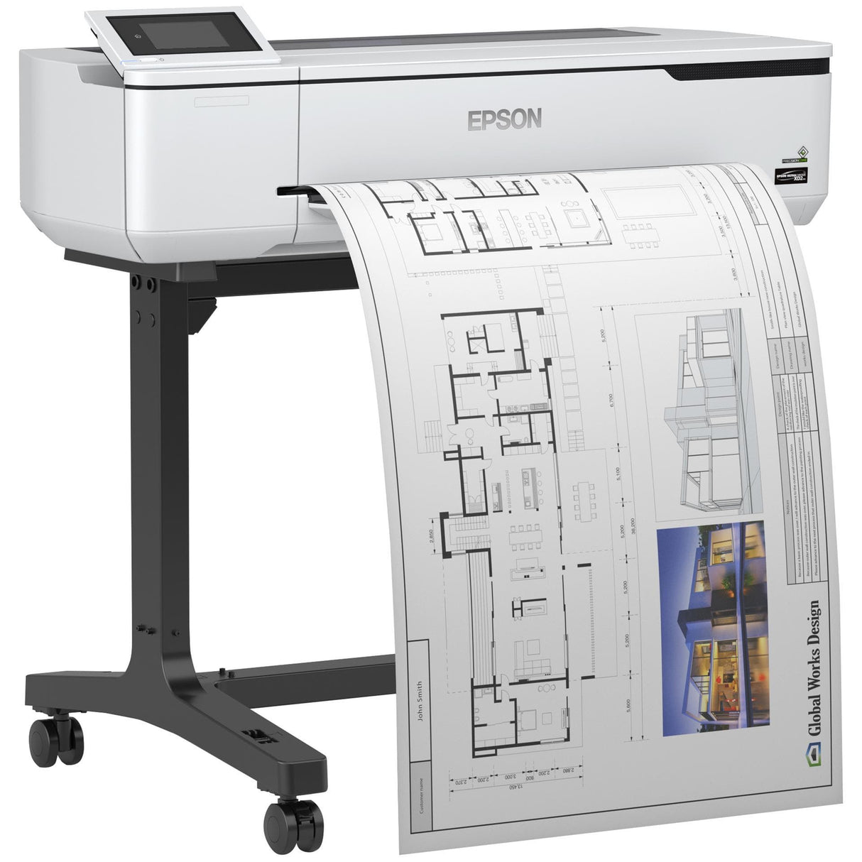 Epson SureColor SC-T3100 A1 (594 x 841mm) Colour Large Format Printer C11CF11302A0