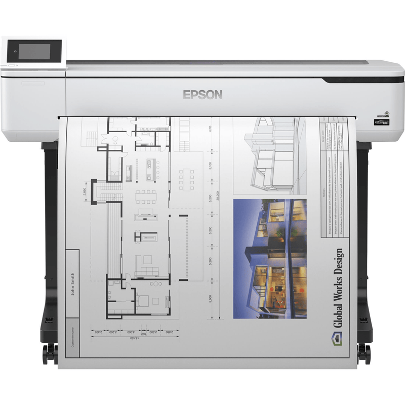 Epson SureColor SC-T5100 A0 (841 x 1189mm) Colour Large Format Printer C11CF12301A0