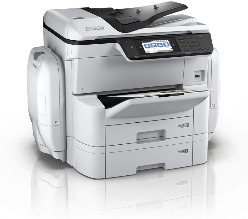 Epson WorkForce Pro WF-C869RDTWF Multi-function A3 Colour Business Ink Printer C11CF34402SA