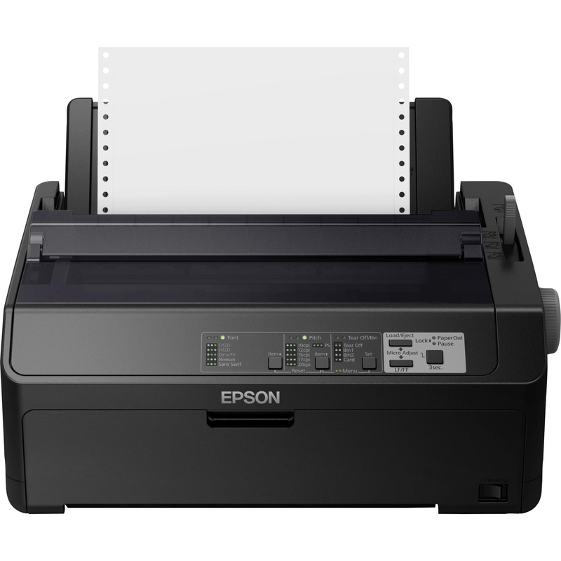 Epson FX-890II 9-pin 612 Cps Dot Matrix Printer C11CF37401