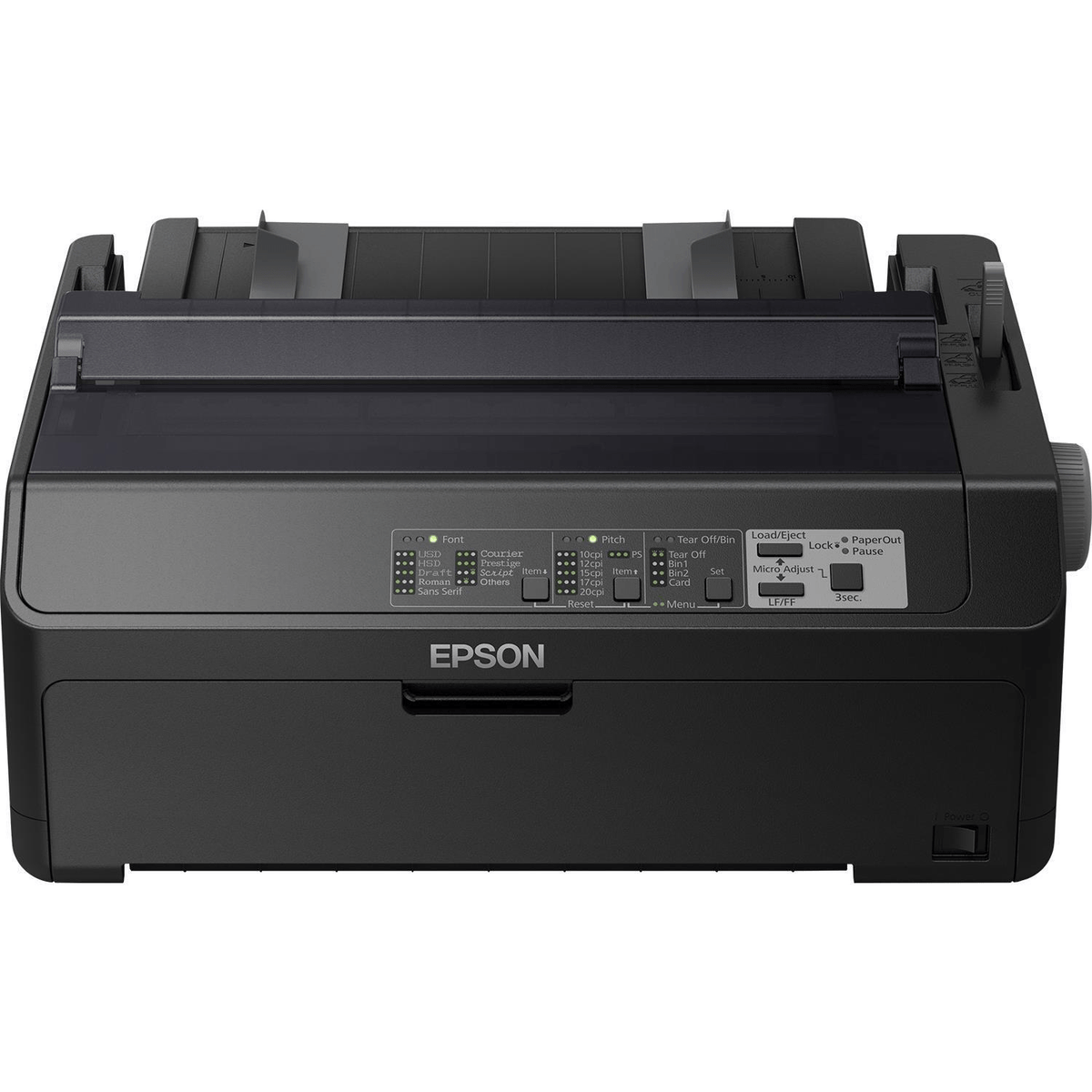 OA機器 EPSON LPC4T9MV Epson LQ-590II 24-pin 550 Cps Dot Matrix Printer C11CF39401