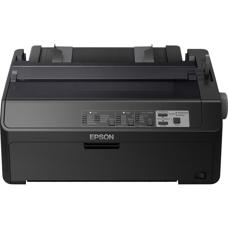 Epson LQ-590II 24-pin 550 Cps Dot Matrix Printer C11CF39401