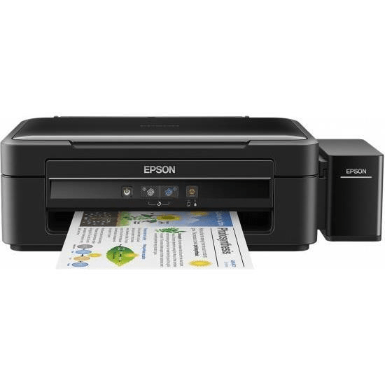 Epson L382 Ink Tank System A4 Multifunction Colour Inkjet Home & Office Printer C11CF43403