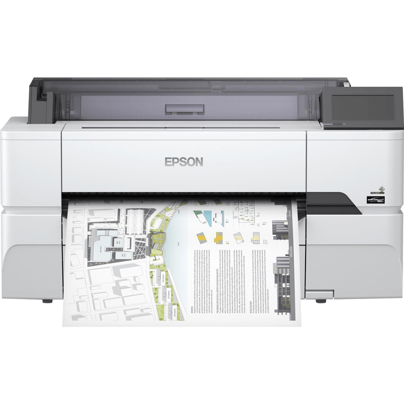 Epson SureColor SC-T3400N A1 (594 x 841mm) Colour Large Format Printer C11CF85302A0