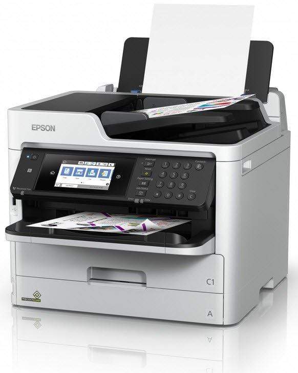 Epson WorkForce Pro WF-C5790DWF Multi-function A4 Colour Business Ink Printer C11CG02402SA