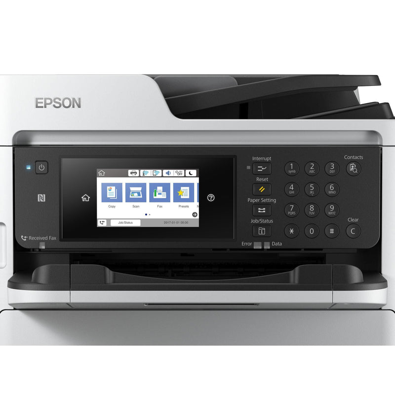 Epson WorkForce Pro WF-C5710DWF A4 Multifunction Colour Inkjet Business Printer C11CG03401