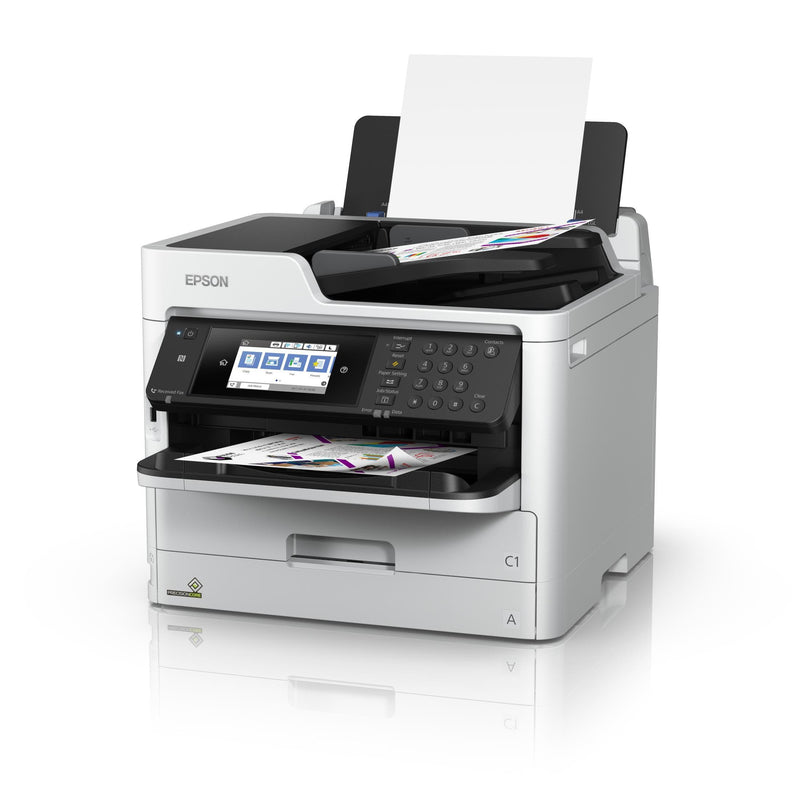 Epson WorkForce Pro WF-C5710DWF A4 Multifunction Colour Inkjet Business Printer C11CG03401