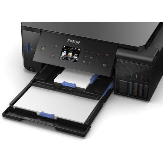 Epson EcoTank L7160 A4 Multifunction Colour Inkjet Home & Office Printer C11CG15402