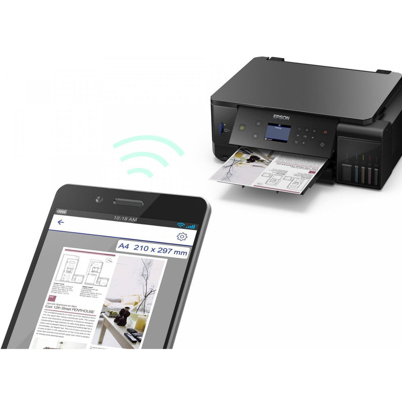 Epson EcoTank L7160 A4 Multifunction Colour Inkjet Home & Office Printer C11CG15403