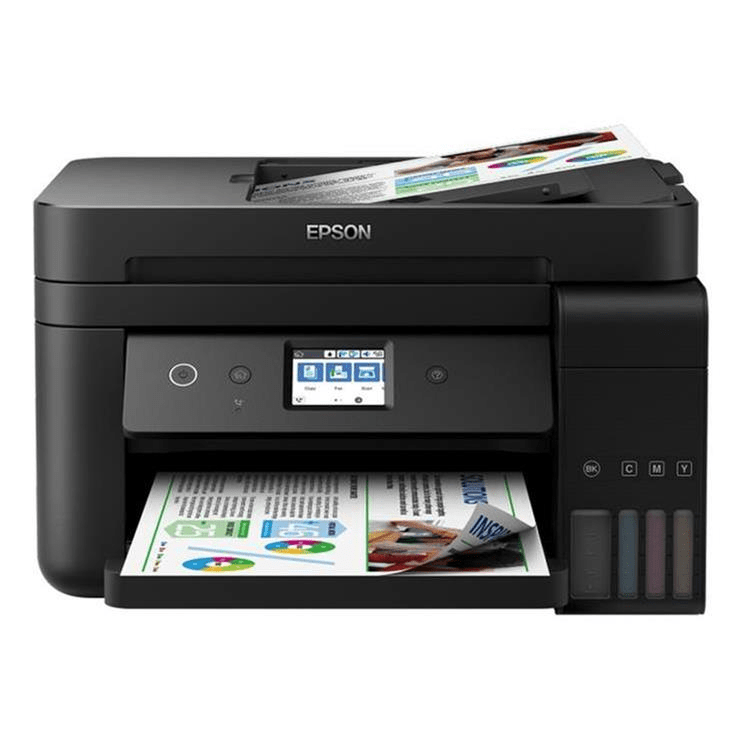 Epson EcoTank L6190 A4 Multifunction Colour Inkjet Home & Office Printer C11CG19403SA