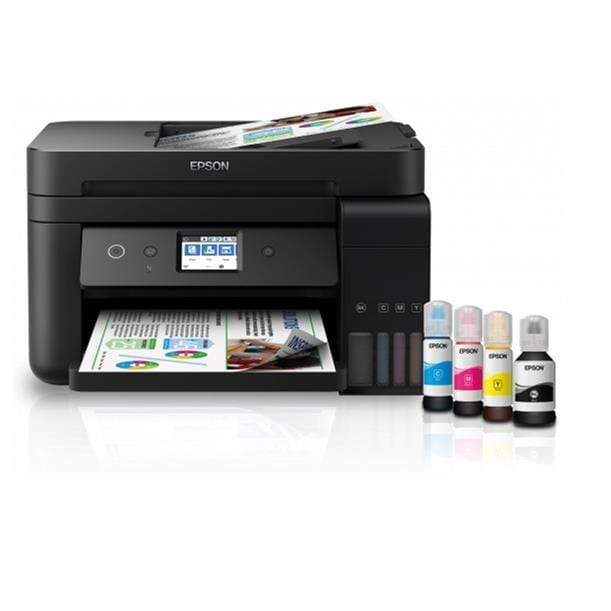 Epson EcoTank L6190 A4 Multifunction Colour Inkjet Home & Office Printer C11CG19403SA