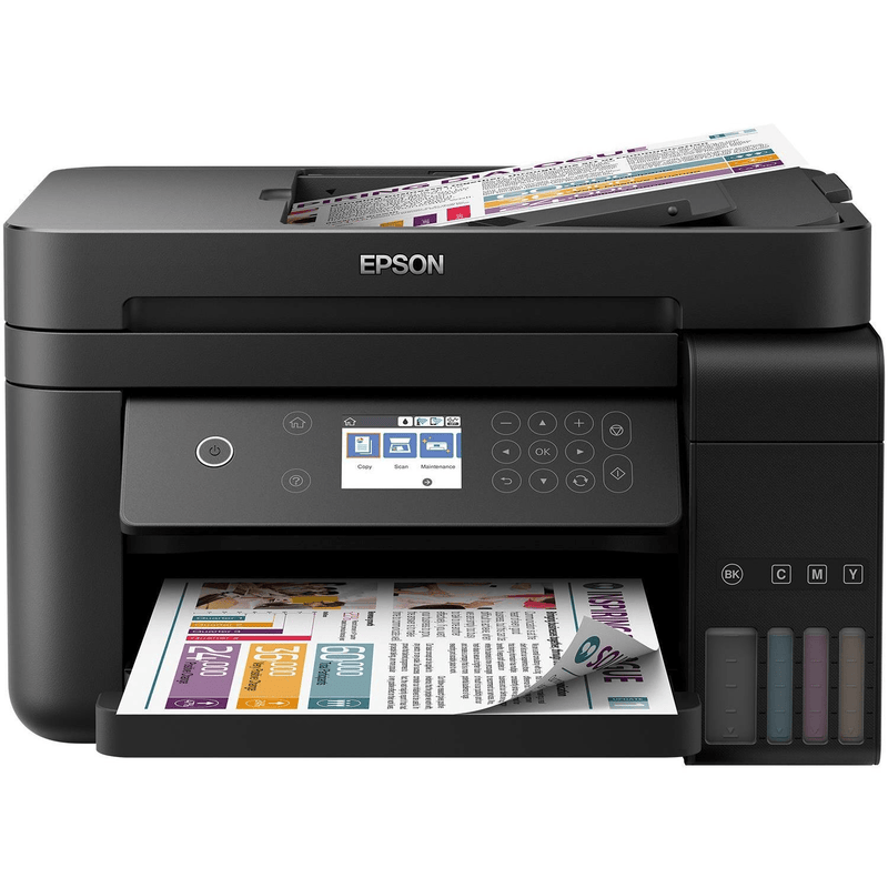 Epson EcoTank L6170 A4 Multifunction Colour Inkjet Home & Office Printer C11CG20403