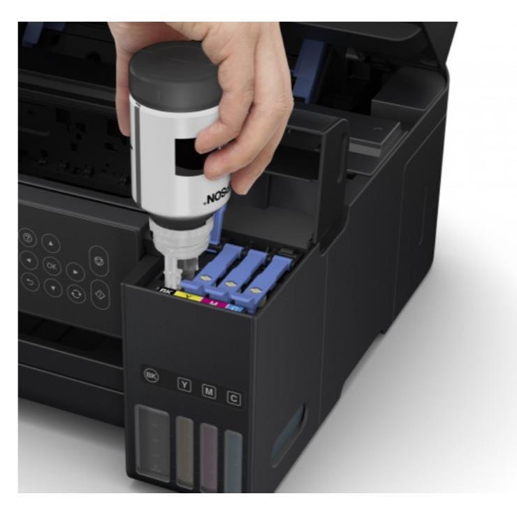 Epson EcoTank L4160 A4 Multifunction Colour Inkjet Home & Office Printer C11CG23402
