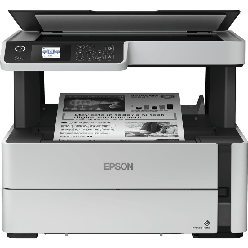 Epson EcoTank ET-M2140 A4 Multifunction Mono Home & Office Printer C11CG27402