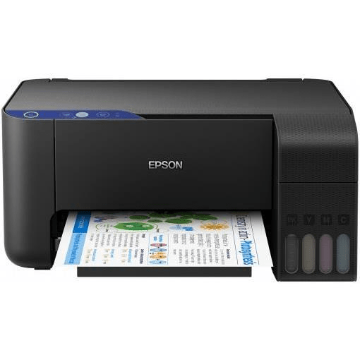 Epson EcoTank L3111 A4 Multifunction Colour Inkjet Home & Office Printer C11CG87404