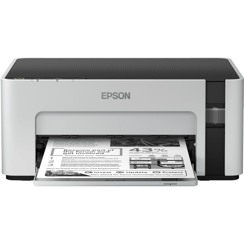 Epson EcoTank ET-M1100 Mono A4 Inkjet Printer C11CG95402