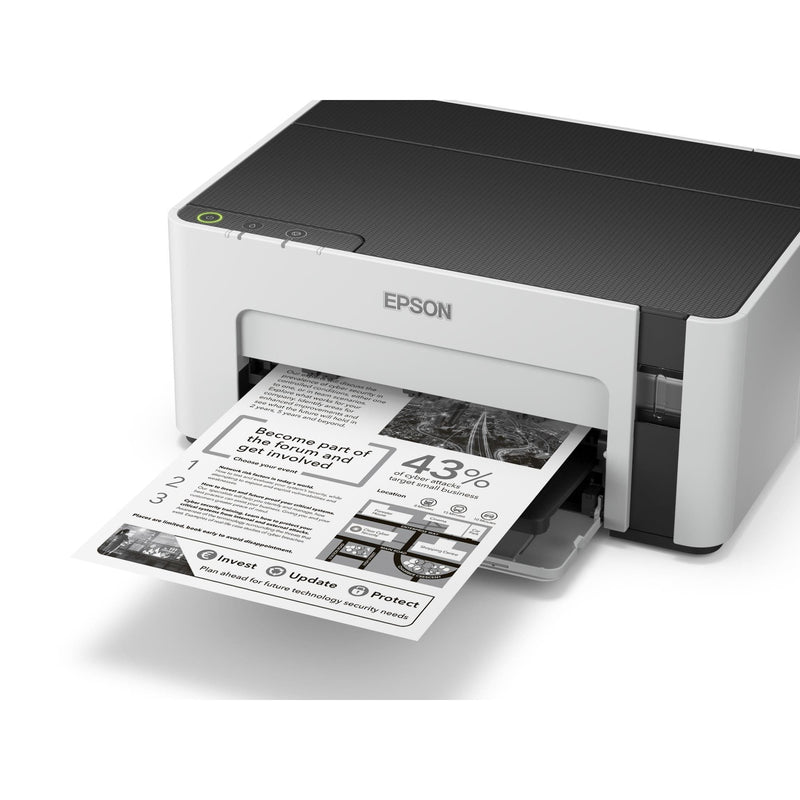 Epson EcoTank ET-M1100 Mono A4 Inkjet Printer C11CG95402