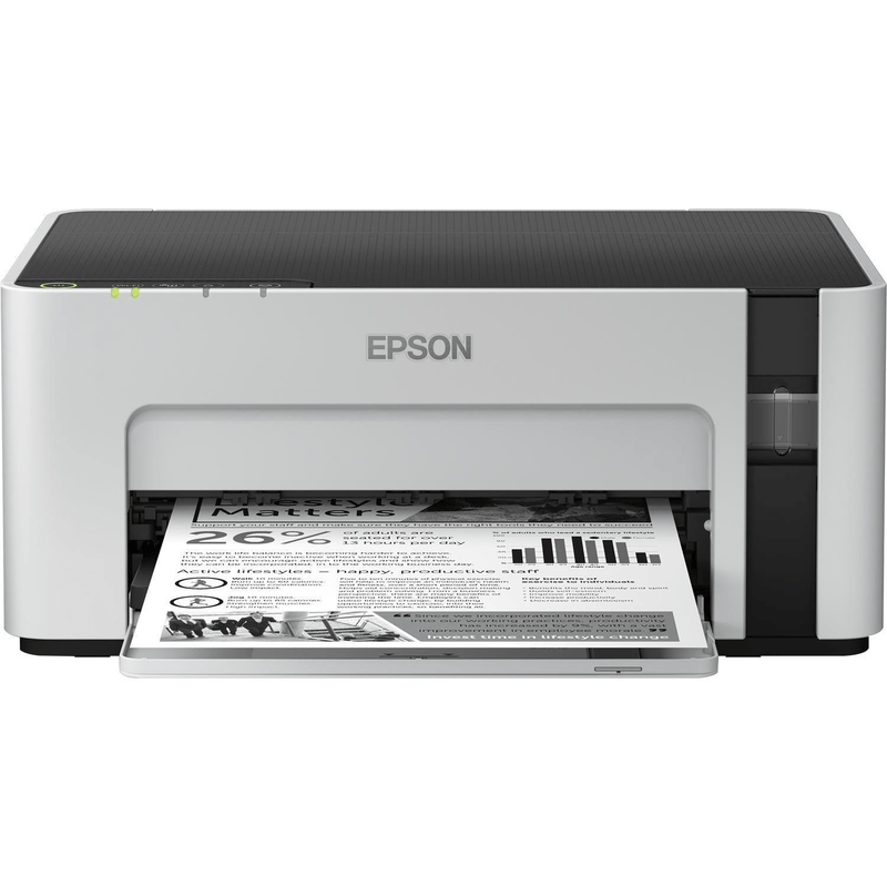 Epson EcoTank M1120 Mono A4 Inkjet Printer C11CG96404SA