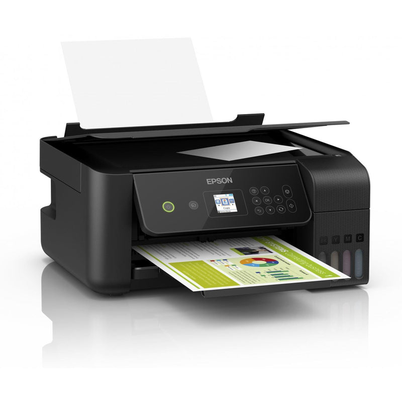 Epson EcoTank L3160 A4 Multifunction Colour Inkjet Home & Office Printer C11CH42404